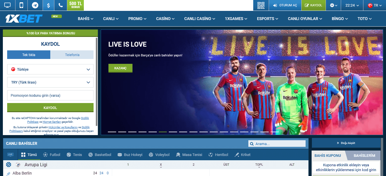 1xbet-giris