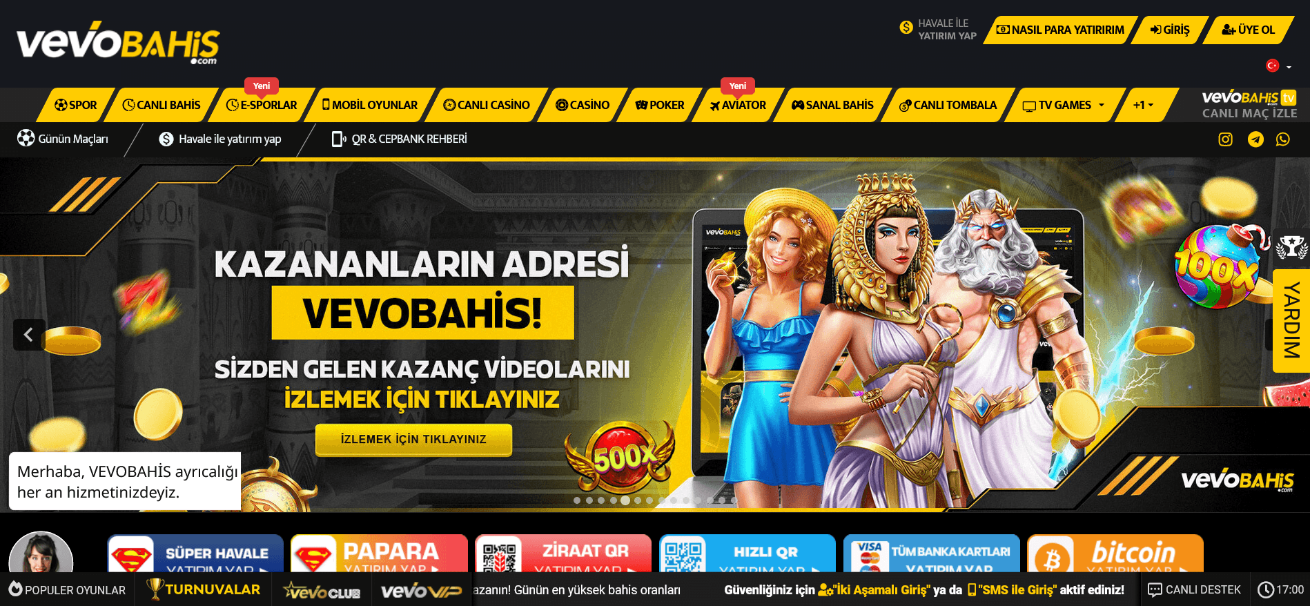 vevobahis-giris