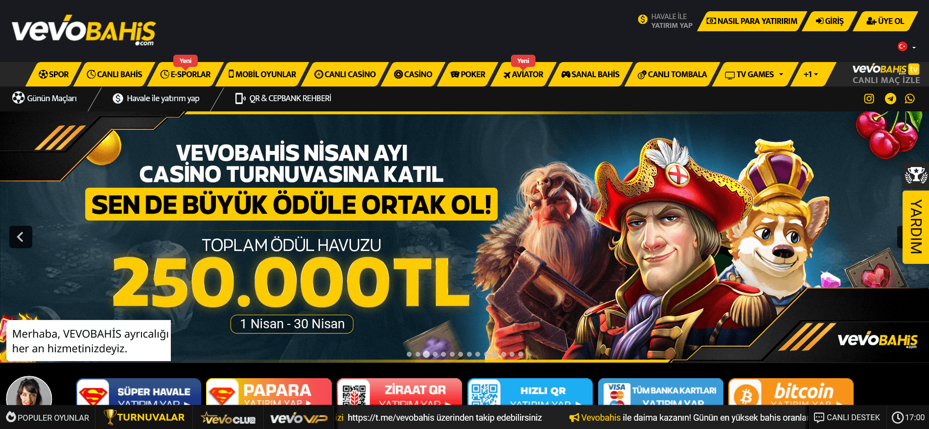 vevobahis-guncel-giris