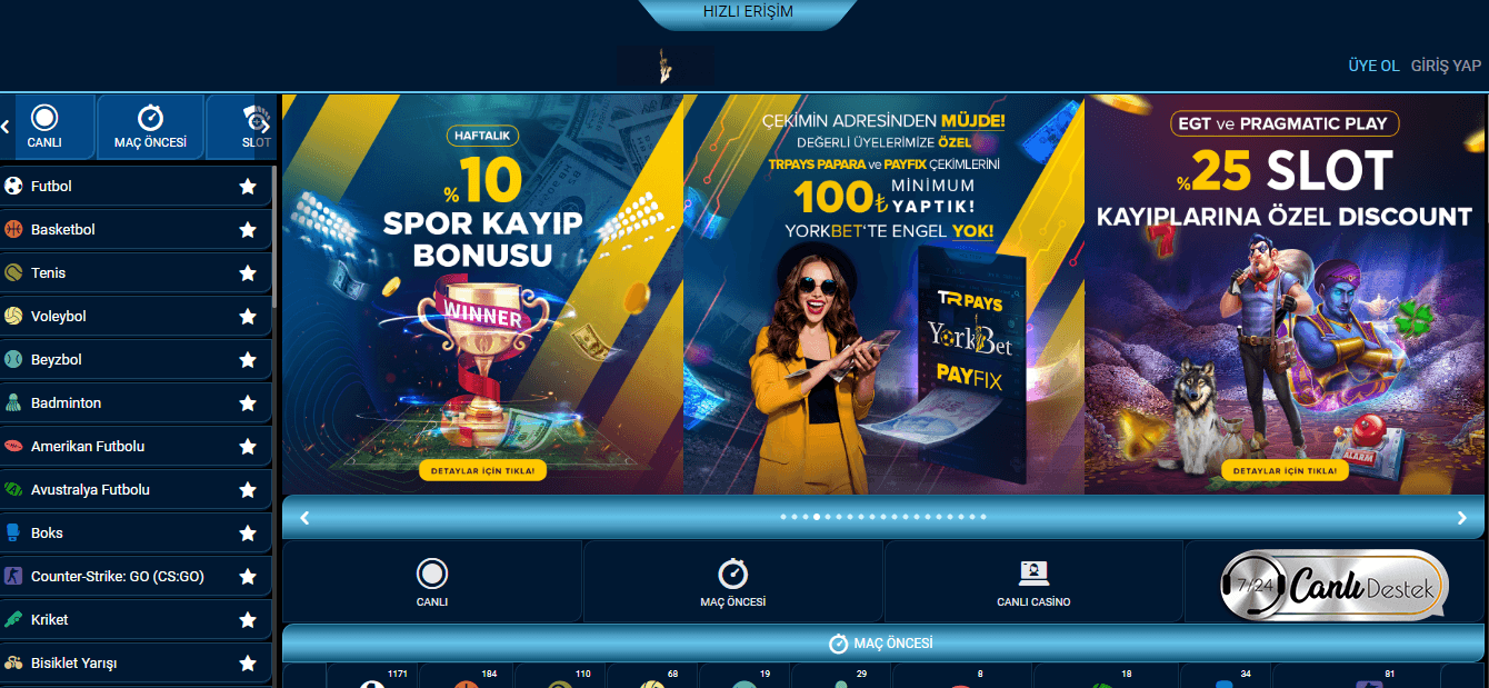 yorkbet-giris